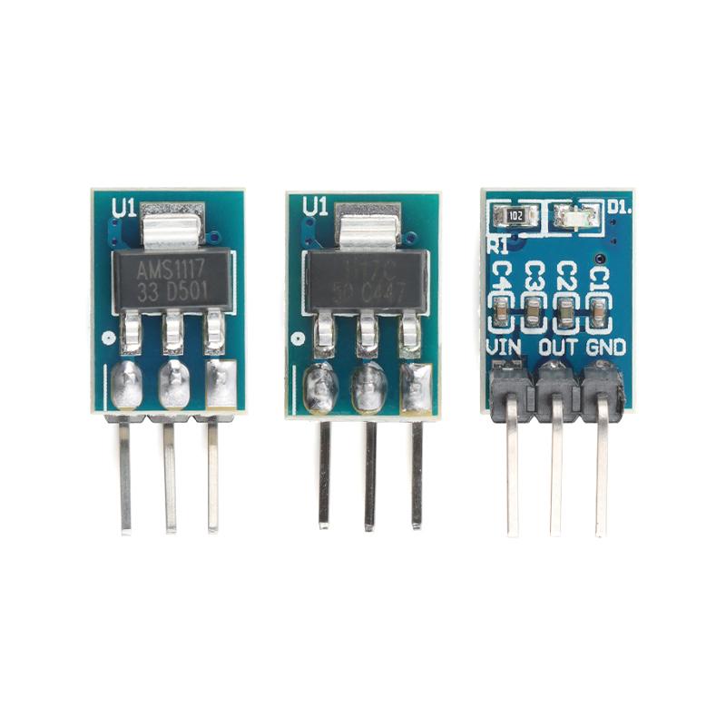 New AMS1117-3.3 LDO Linear Reg - Diy Electronic Modules reseña y precio