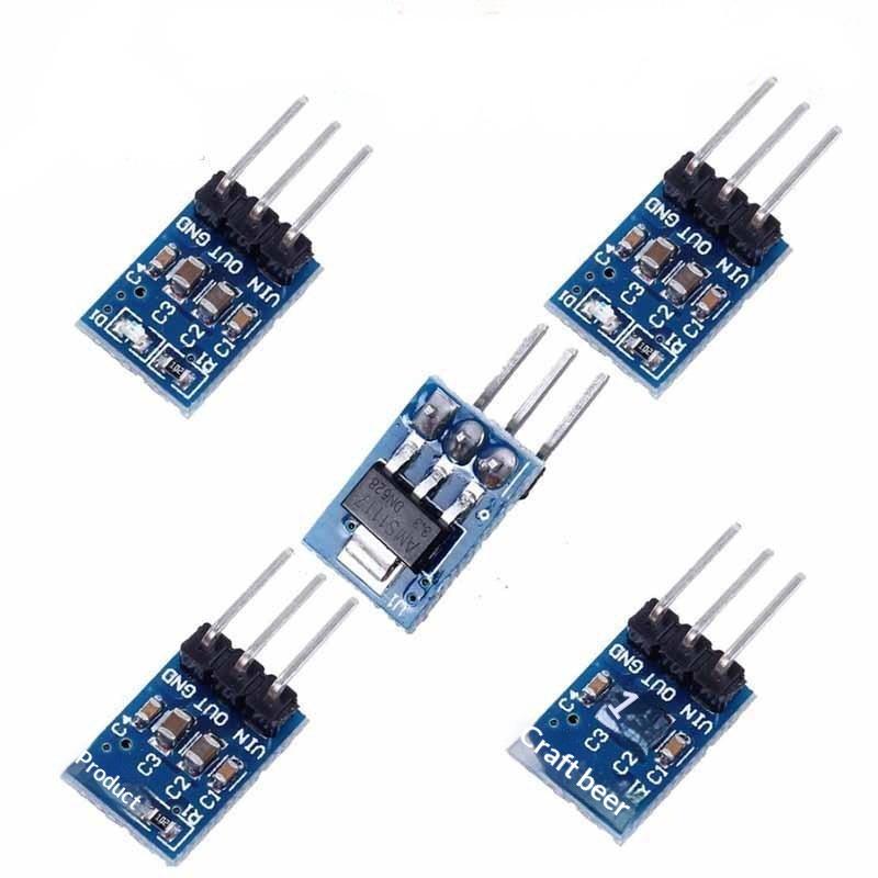 New AMS1117-3.3 LDO Linear Reg - Diy Electronic Modules reseña y precio
