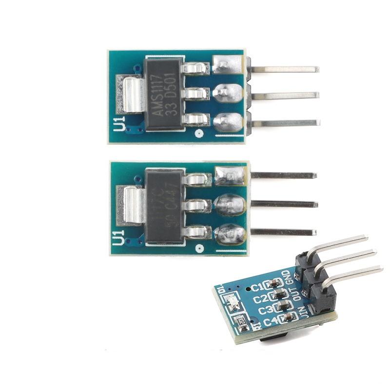 New AMS1117-3.3 LDO Linear Reg - Diy Electronic Modules reseña y precio
