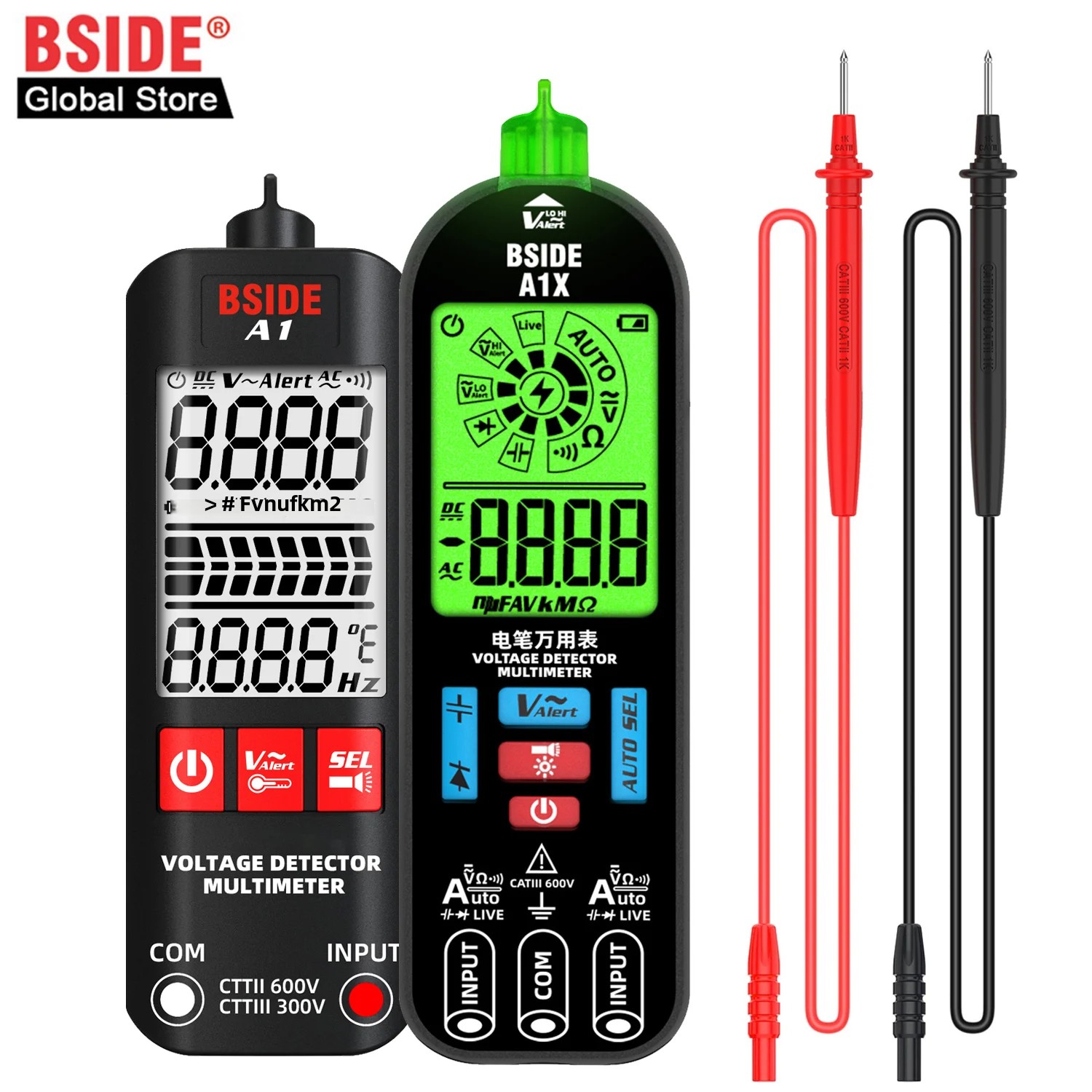 BSIDE A1/A1X Smart Digital Mul - Logic Analyzer Usb reseña y precio