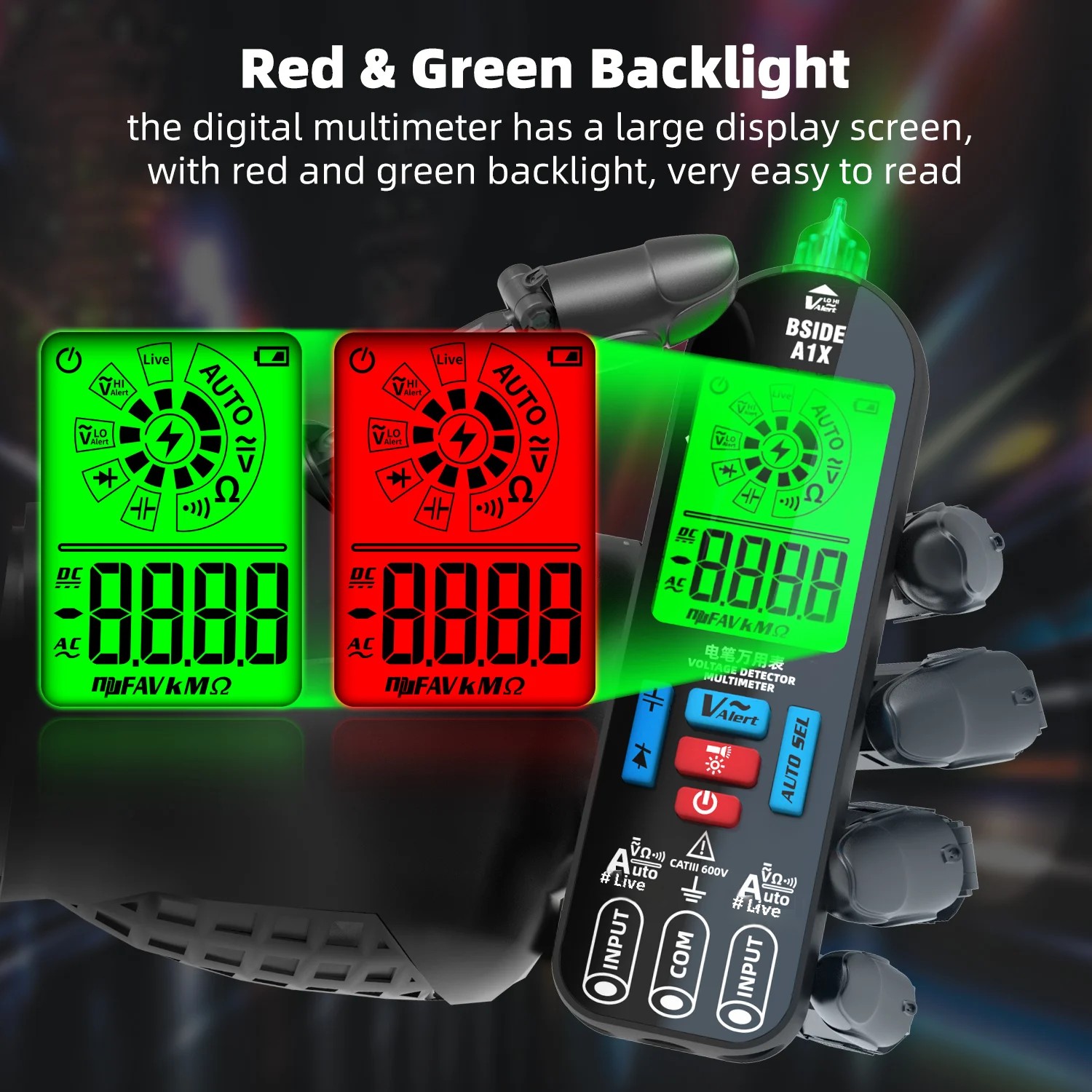 BSIDE A1/A1X Smart Digital Mul - Logic Analyzer Usb reseña y precio