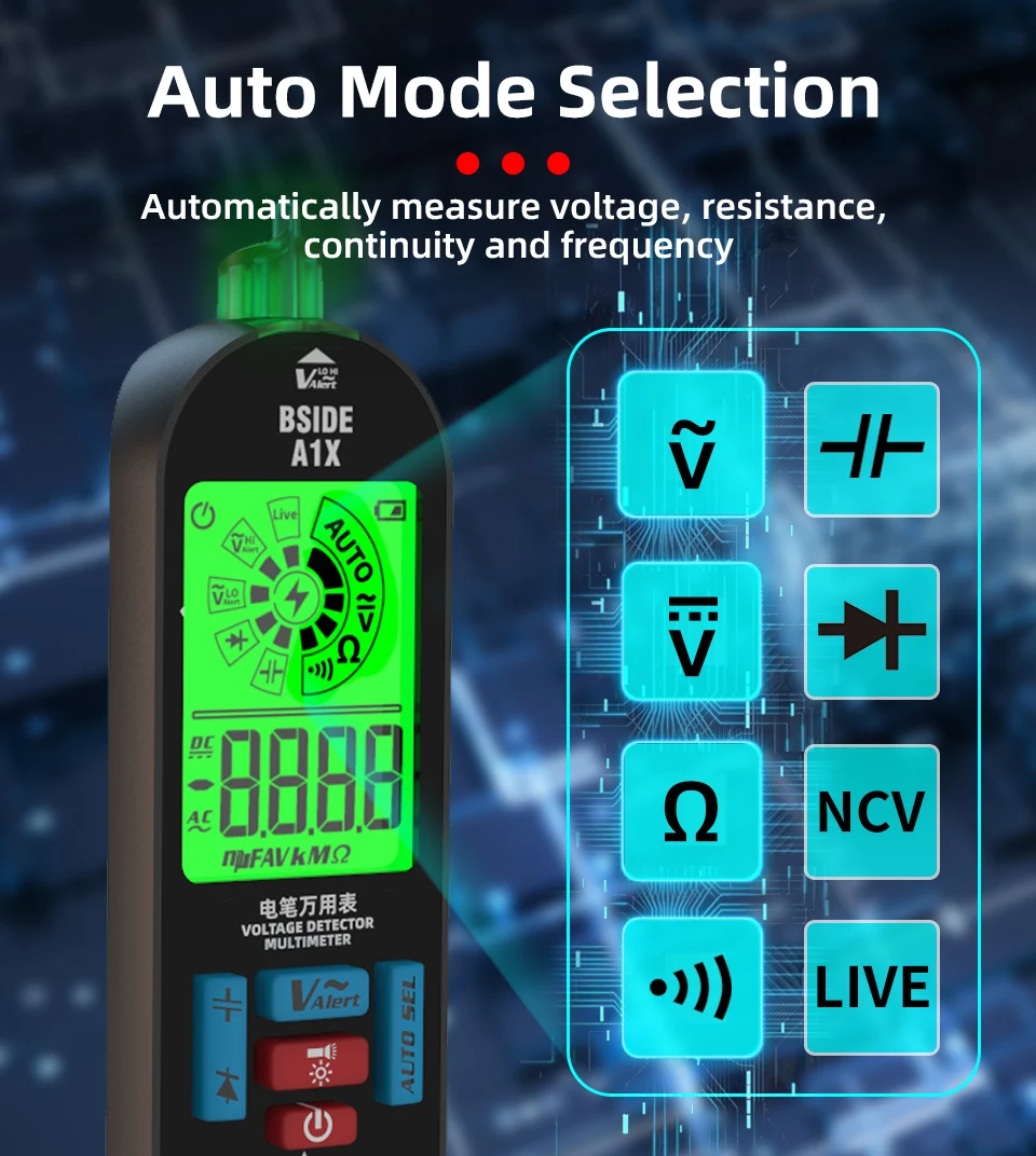 BSIDE A1/A1X Smart Digital Mul - Logic Analyzer Usb reseña y precio