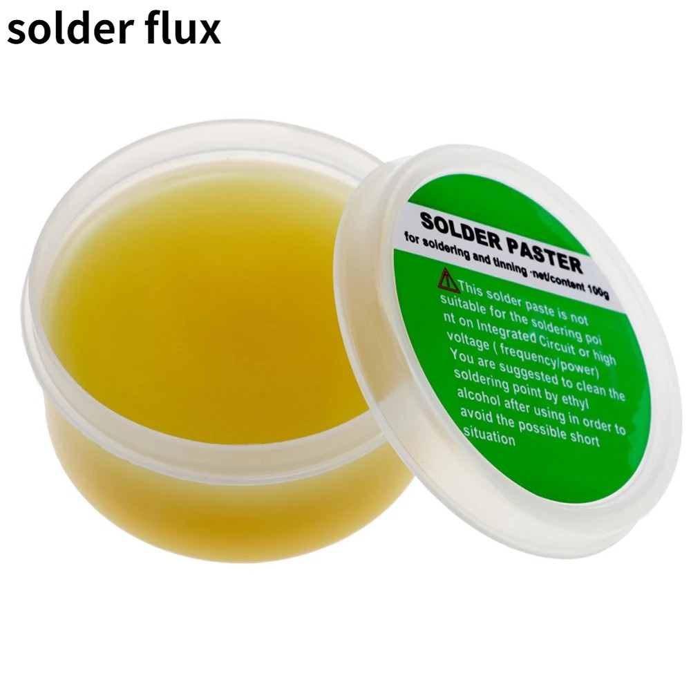 New Solder Flux Paste for Lead - Diy Electronics Flux reseña y precio