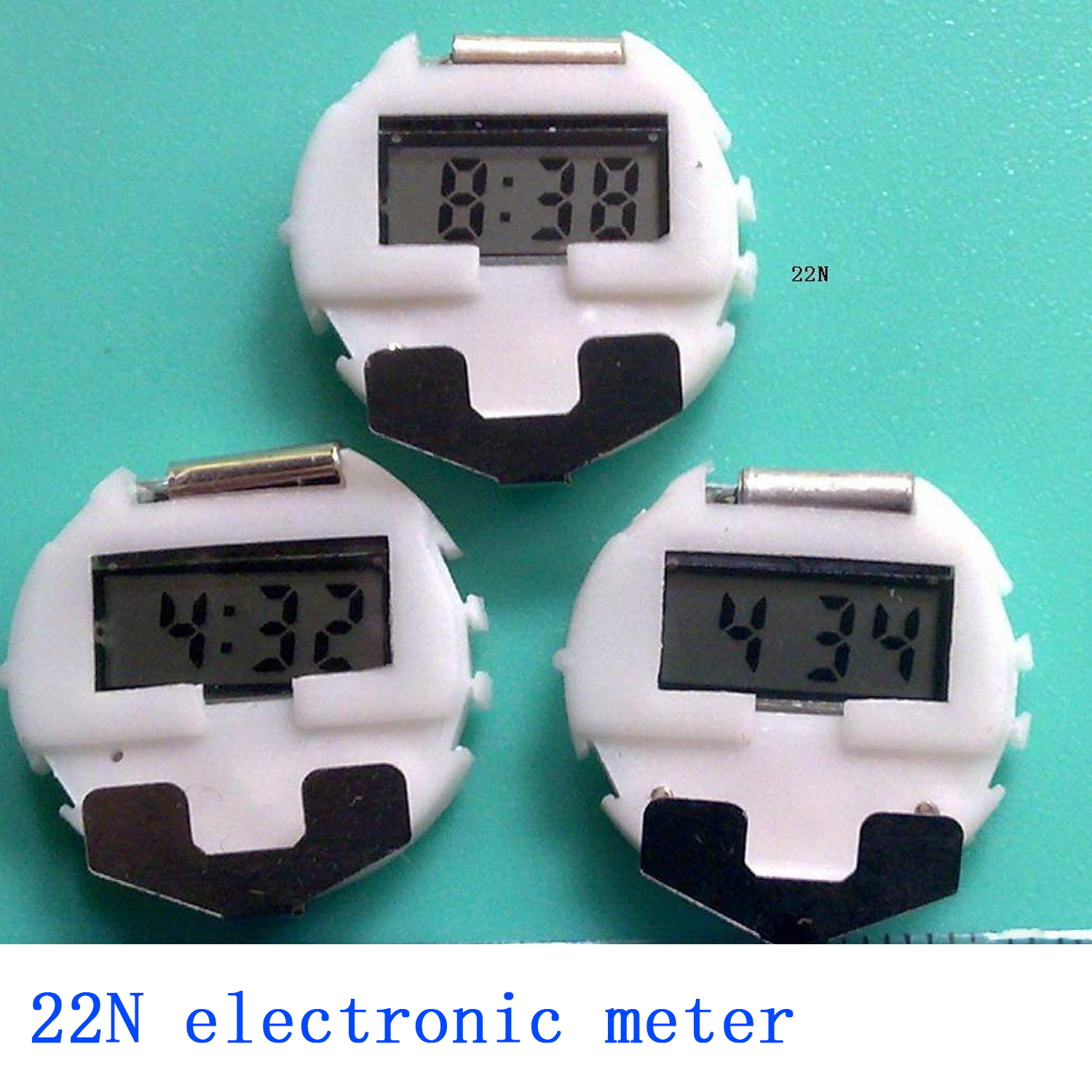 100pcs Digital Watches Electro - Diy Electronic Modules reseña y precio