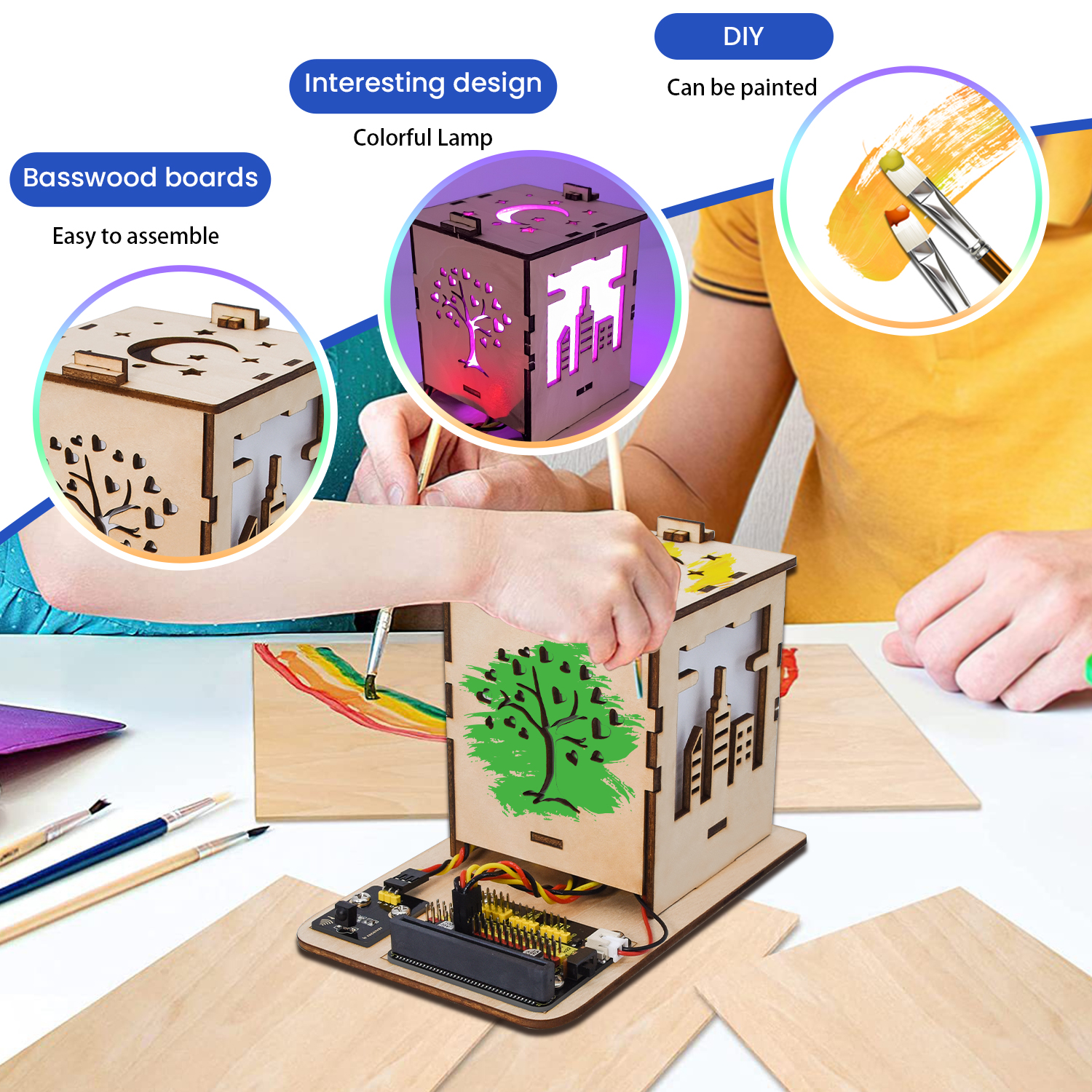 Keyestudio DIY Colorful Lamp M - Diy Electronics Basics reseña y precio