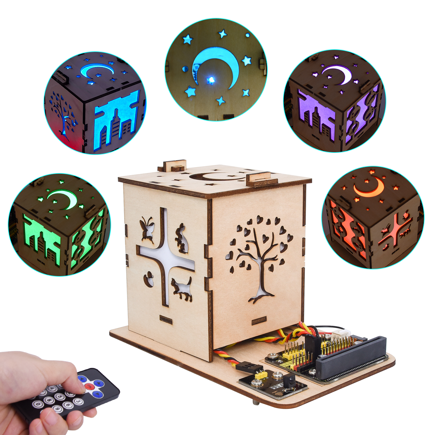 Keyestudio DIY Colorful Lamp M - Diy Electronics Basics reseña y precio