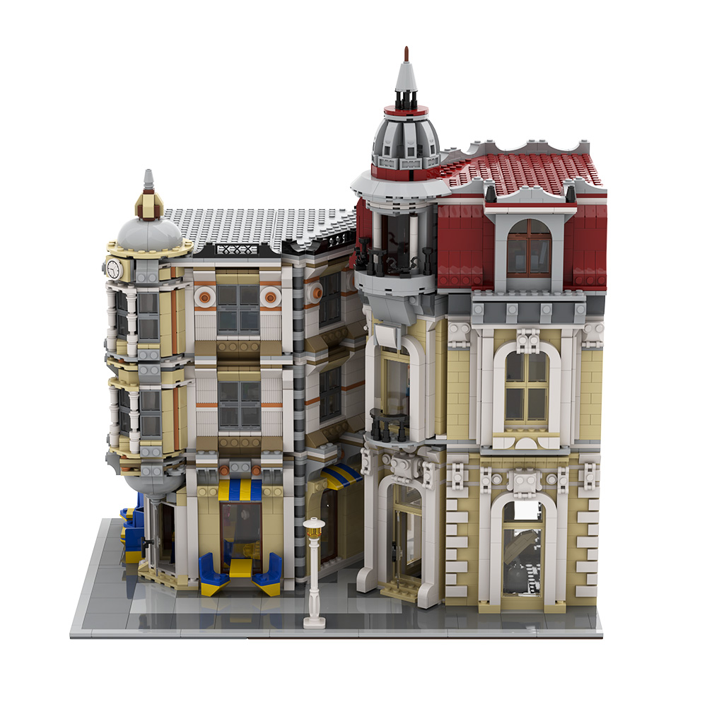 Gobricks MOC Street View Corne - Diy Electronics Market reseña y precio