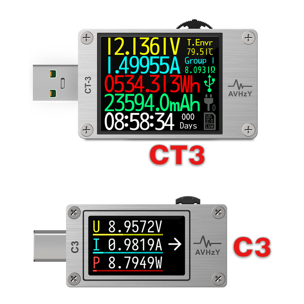 AVHzY USB 3.1 Power Meter  Dig - Logic Analyzer Usb reseña y precio