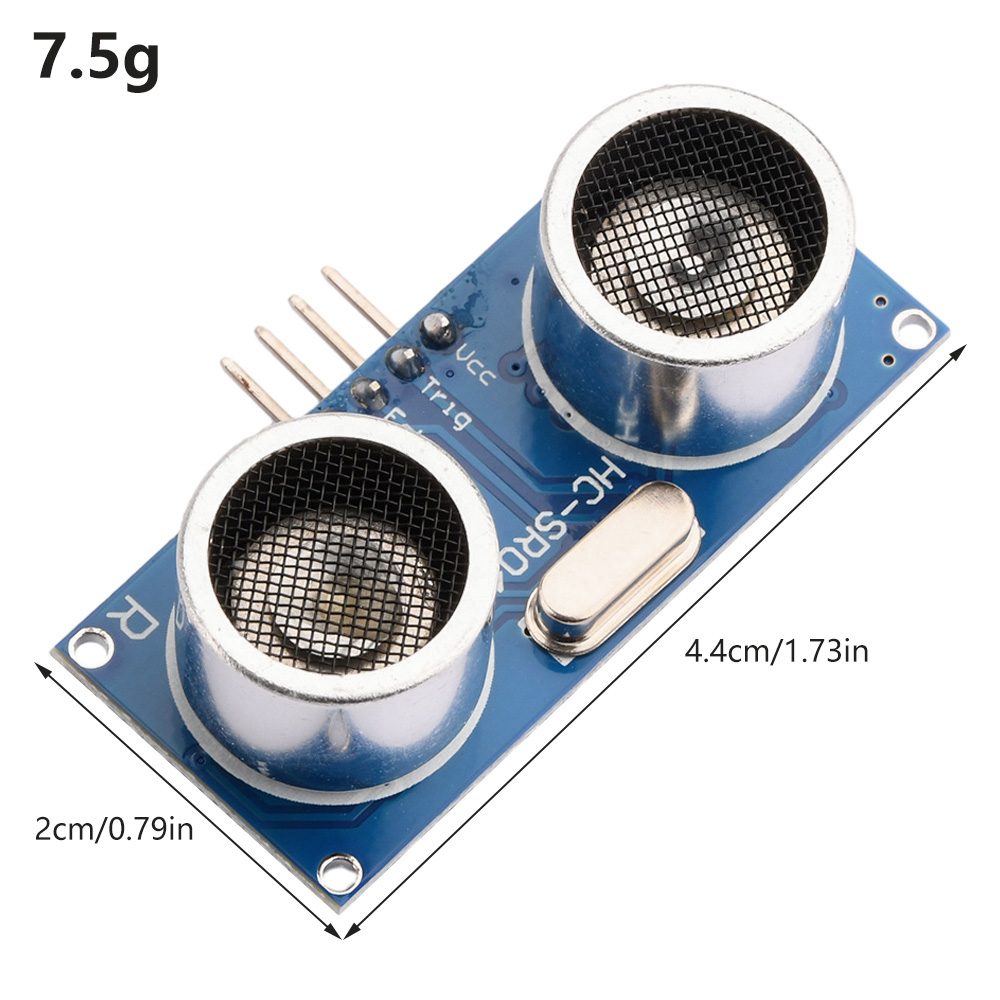 DC 5V HC-SR04 2CM~450CM Ultras - Ultrasonic Sensor Hc reseña y precio