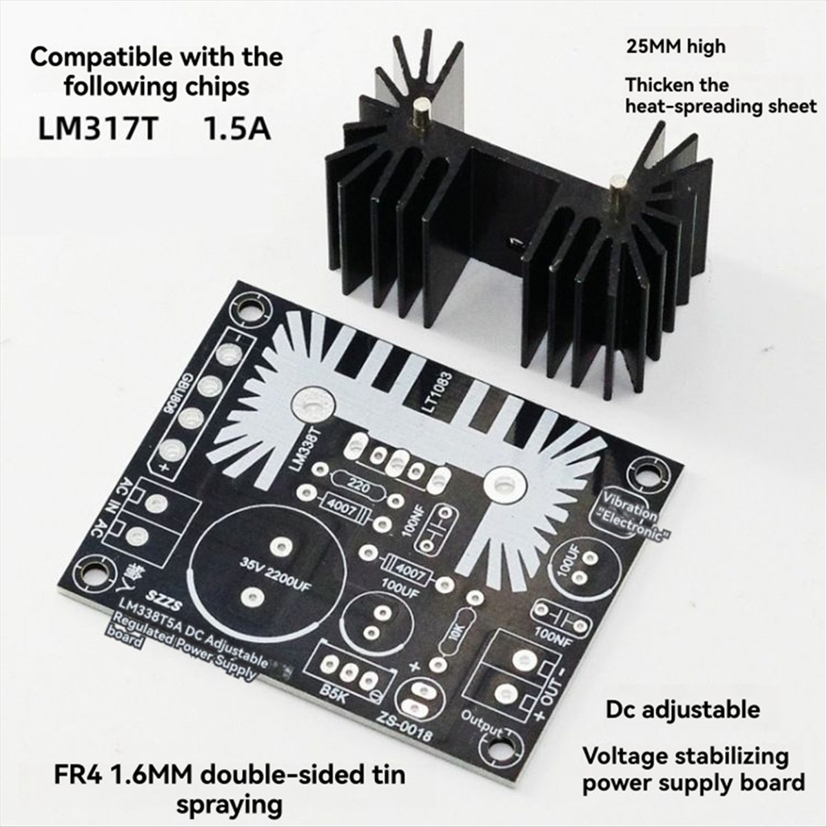 Delighted- Adjustable Linear R - Diy Electronics Filament reseña y precio