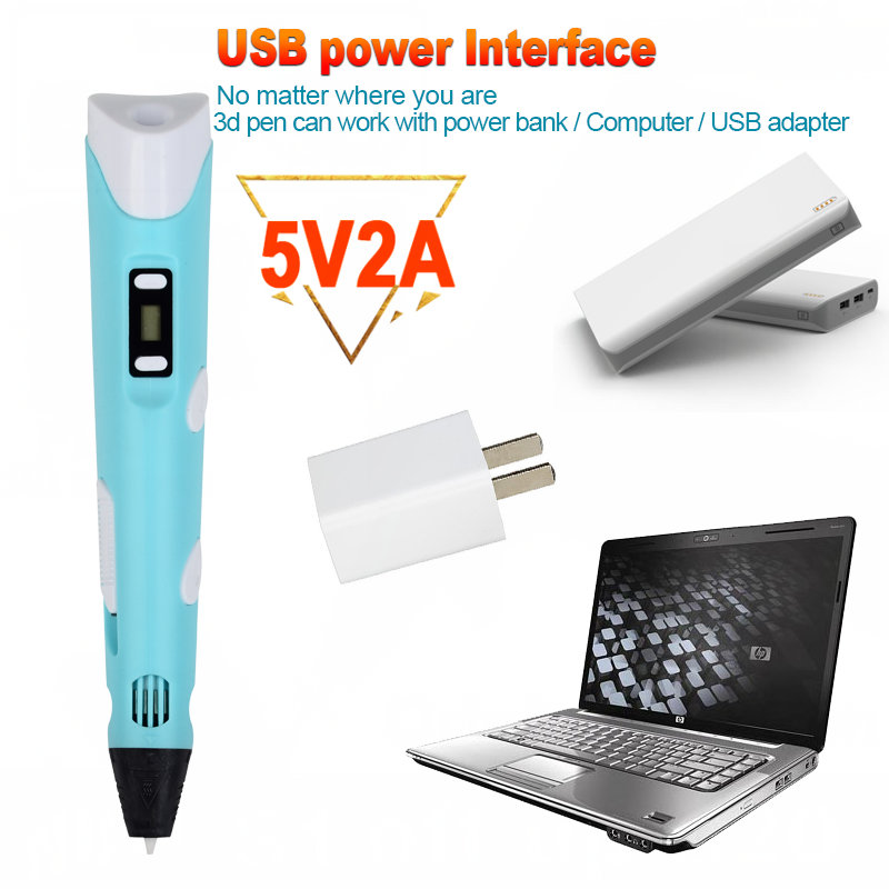 Electronic 3D Printing Pen Wit - Diy Electronics Filament reseña y precio