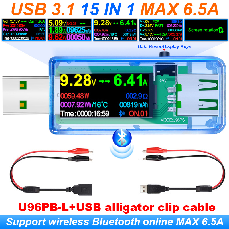 15 IN 1 USB 3.1 Tester DC Digi - Logic Analyzer Usb reseña y precio