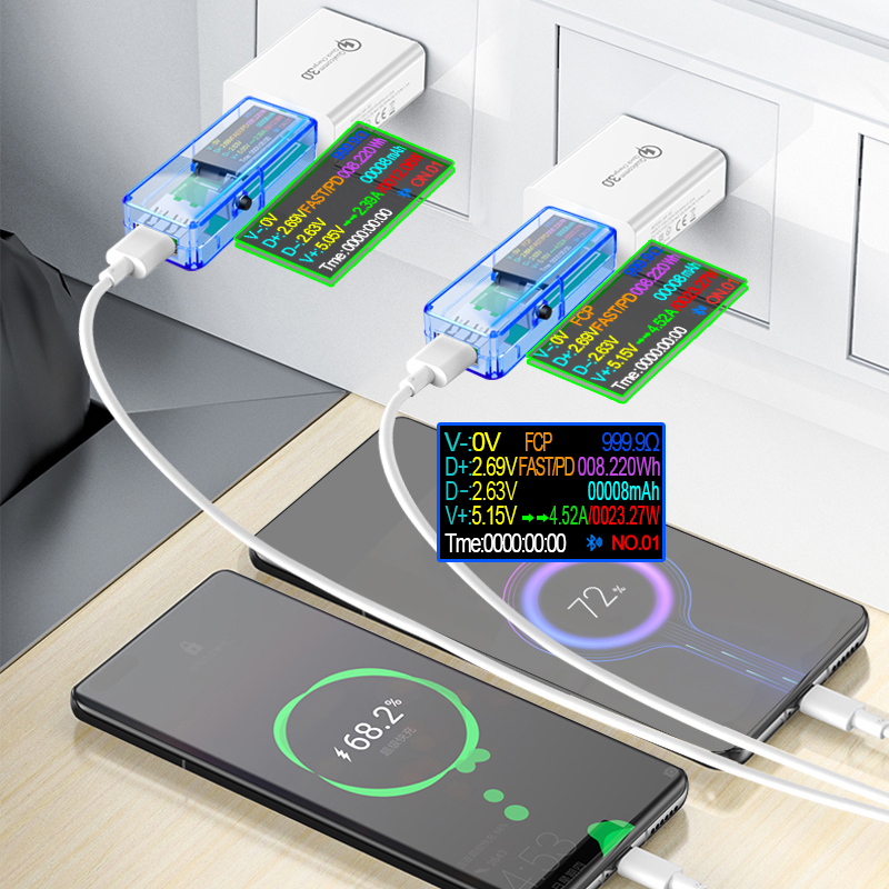 15 IN 1 USB 3.1 Tester DC Digi - Logic Analyzer Usb reseña y precio