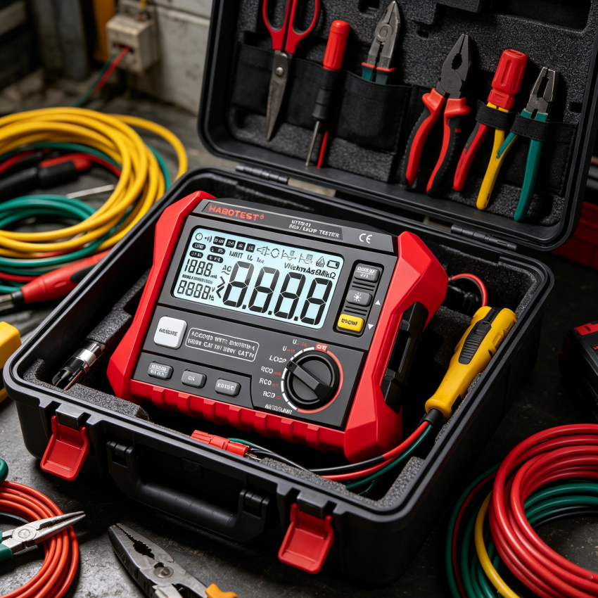 HABOTEST Digital RCD Leakage T - Logic Analyzer Usb reseña y precio