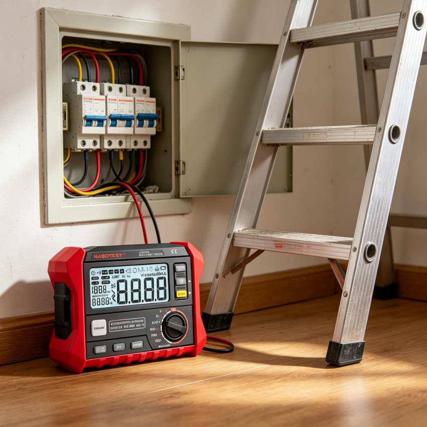 HABOTEST Digital RCD Leakage T - Logic Analyzer Usb reseña y precio