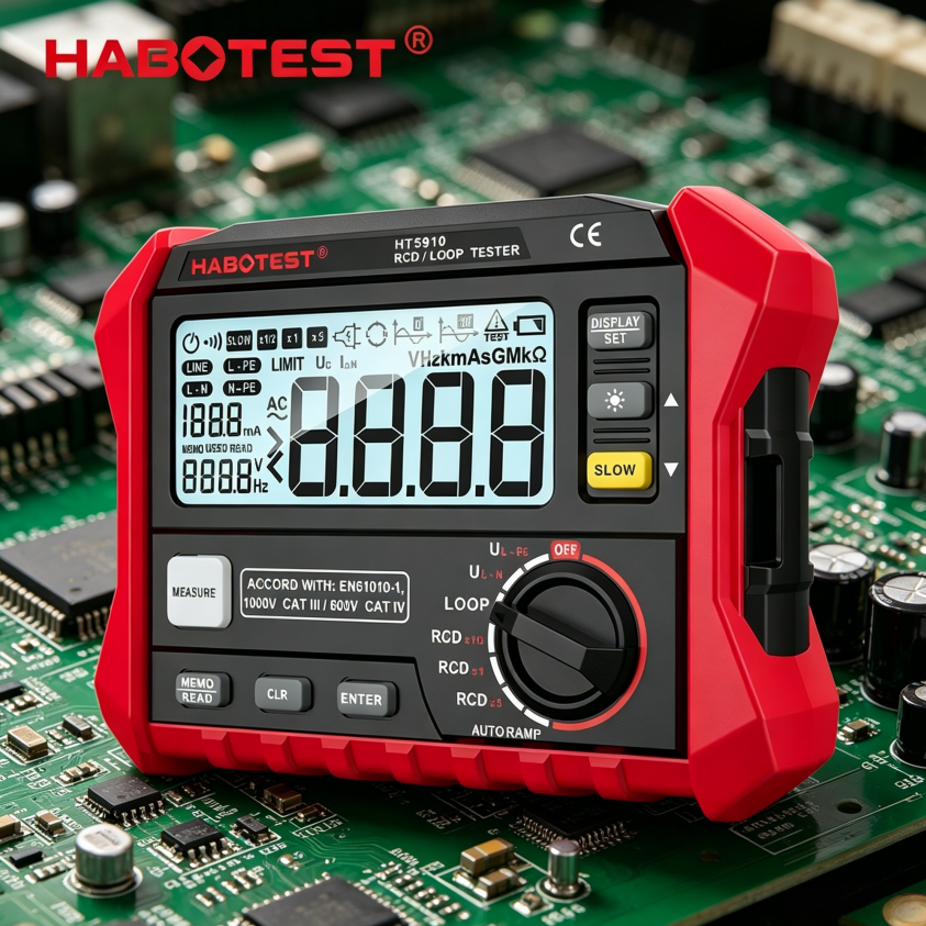 HABOTEST Digital RCD Leakage T - Logic Analyzer Usb reseña y precio