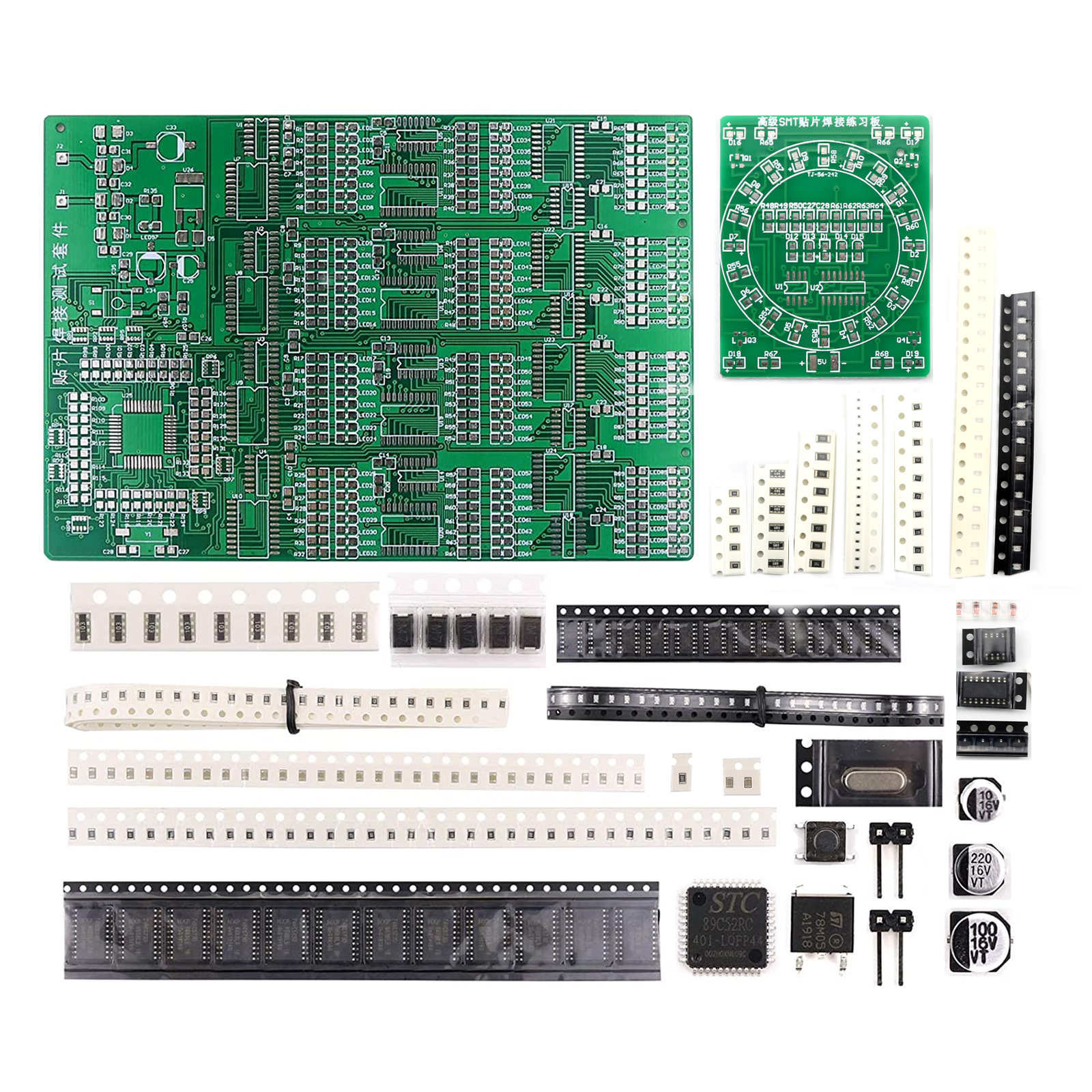 Soldering Practice Two-Piece S - Diy Electronics Basics reseña y precio