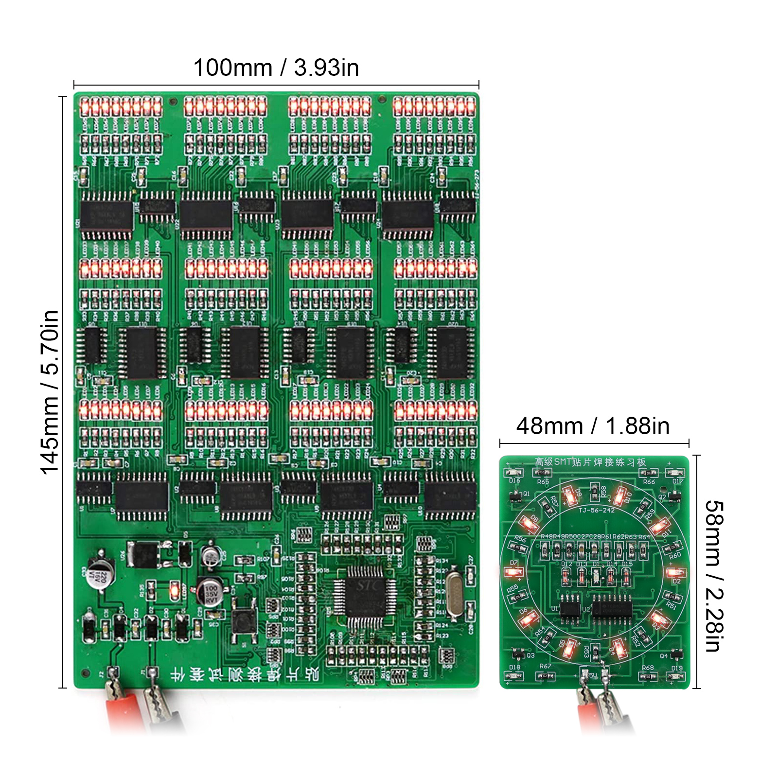 Soldering Practice Two-Piece S - Diy Electronics Basics reseña y precio