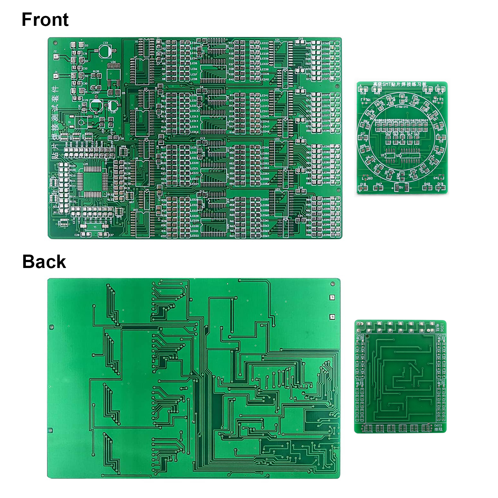 Soldering Practice Two-Piece S - Diy Electronics Basics reseña y precio