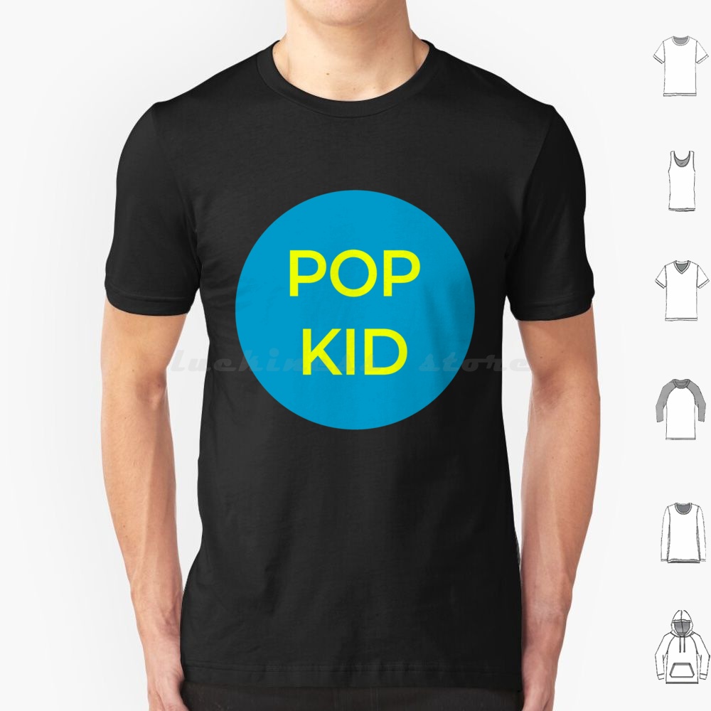 Pop Kid T Shirt Cotton Men Wom - Diy Electronics Shop reseña y precio