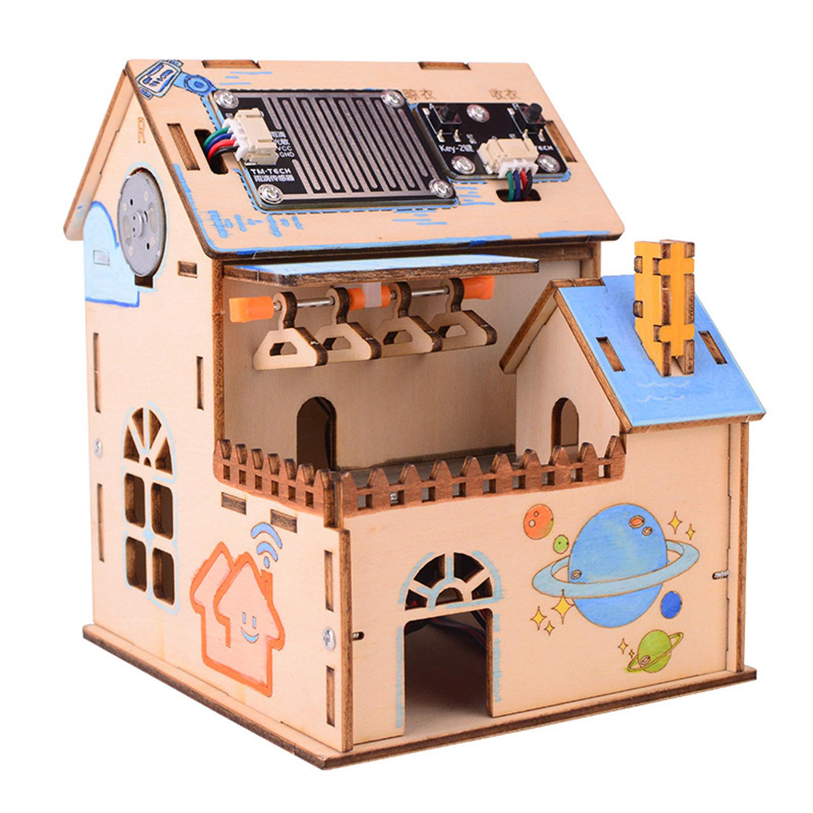DIY Home with Smart Clothes Dr - Diy Electronics Rack reseña y precio