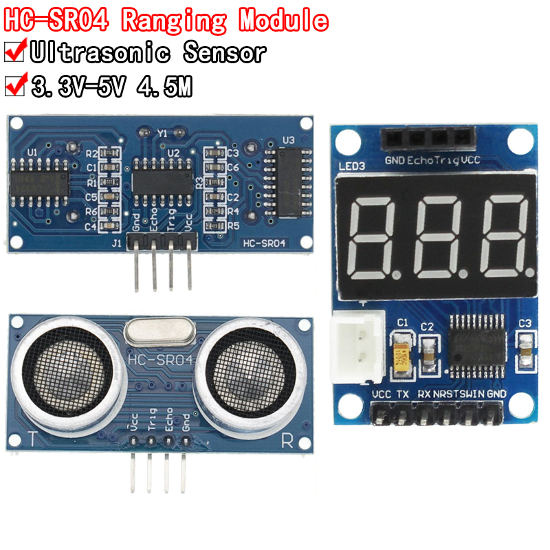 Ultrasonic sensor HC-SR04 HCSR - Ultrasonic Sensor Hc reseña y precio