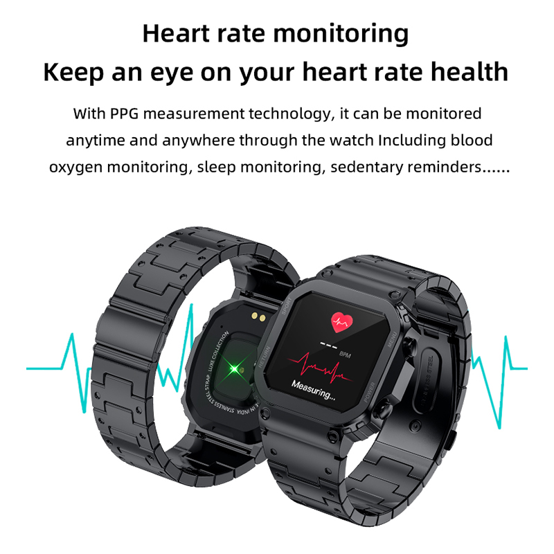 High-end Men's Smartwatch Man  - Diy Wearable Electronics reseña y precio