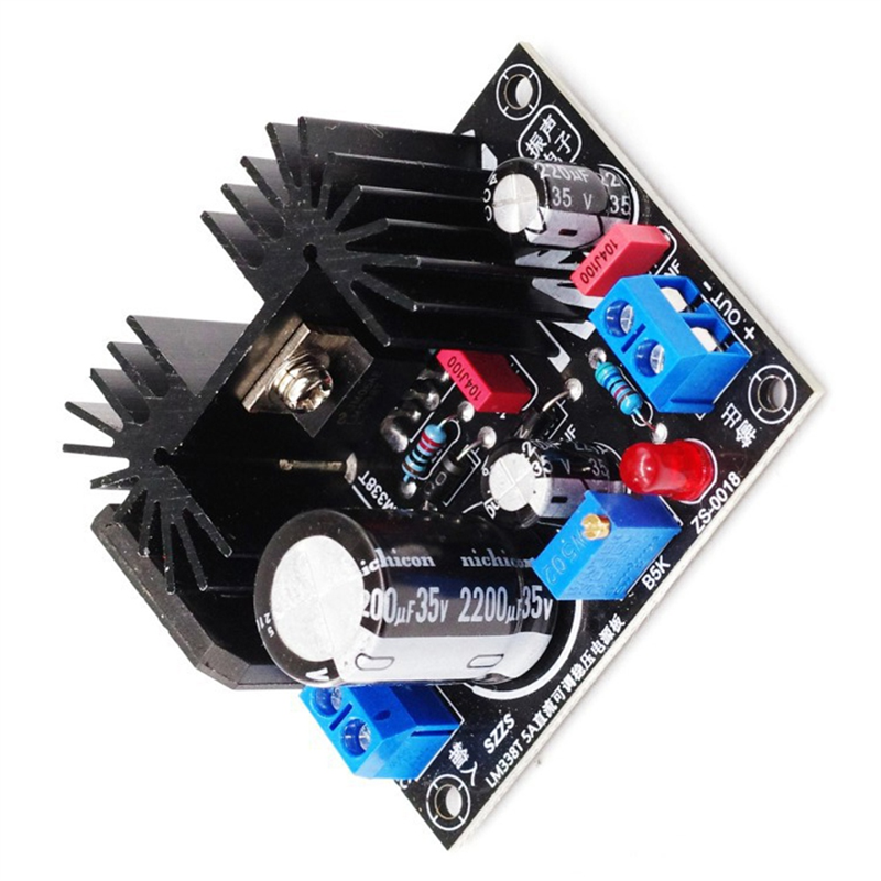ABKN-LM338 5A Output Adjustabl - Diy Electronics Filament reseña y precio