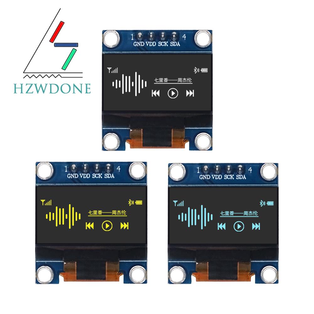 0.96 Inch OLED Display Module  - I2C Lcd Display reseña y precio
