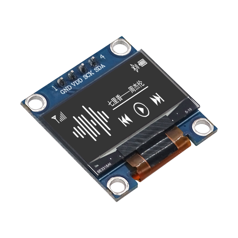 0.96 Inch OLED Display Module  - I2C Lcd Display reseña y precio