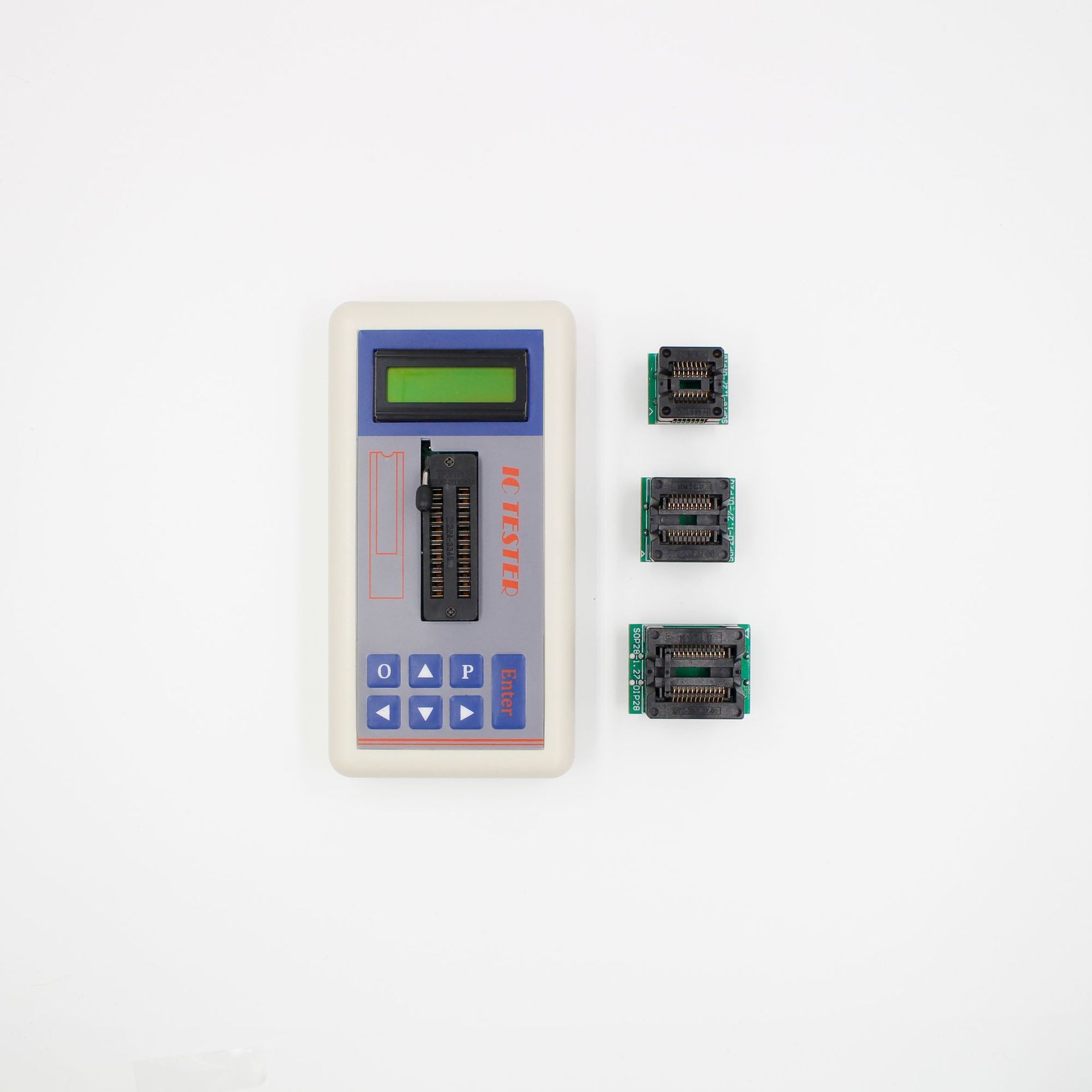 TSH‑06F IC Transistor Tester f - Diy Electronics Shop reseña y precio