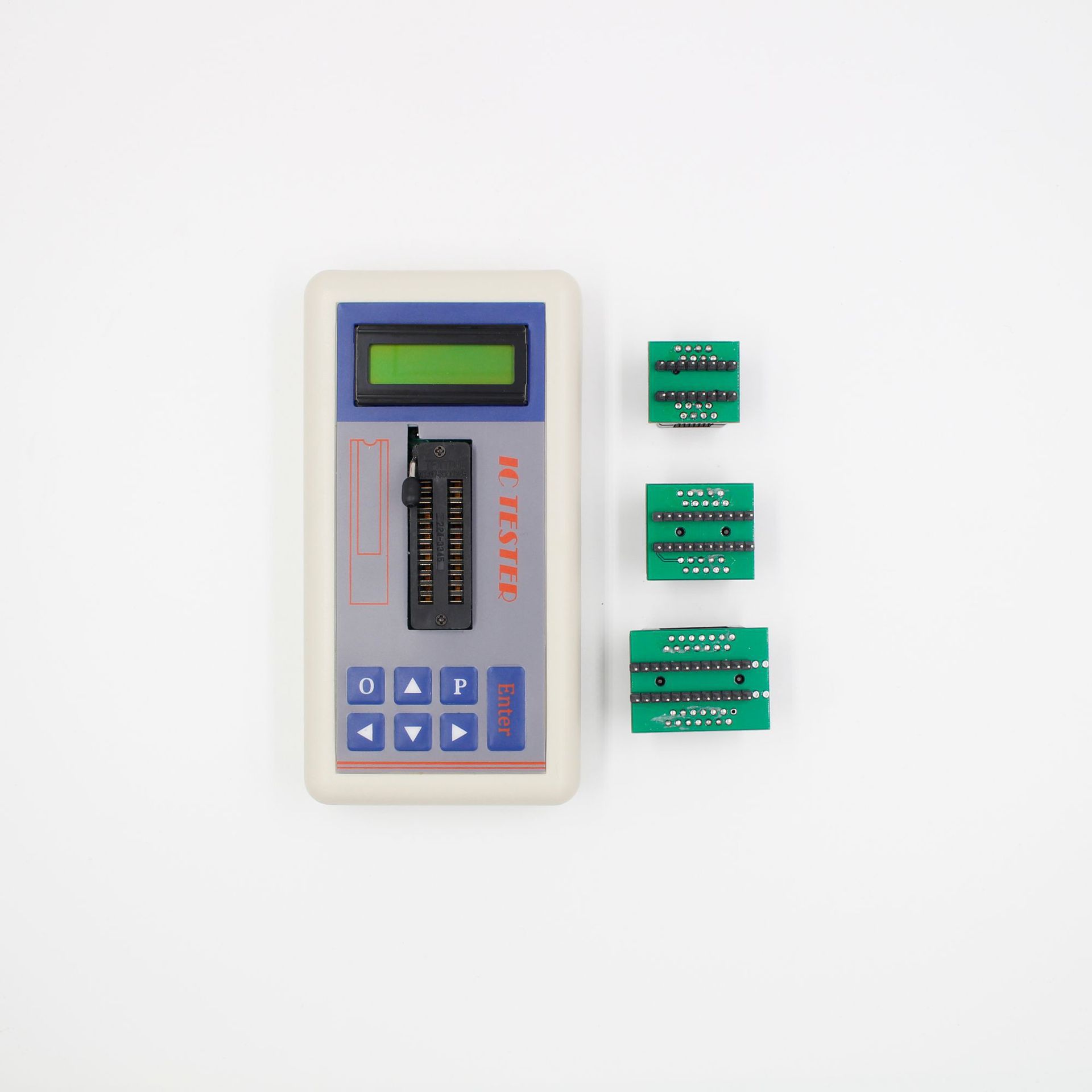 TSH‑06F IC Transistor Tester f - Diy Electronics Shop reseña y precio