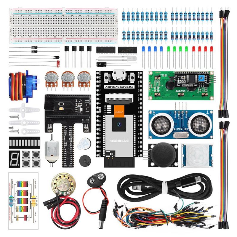 A01K-ESP32 Automation Kit For  - Best Diy Electronics Kits reseña y precio