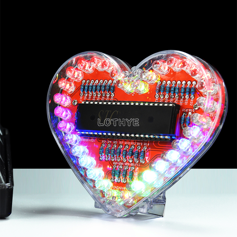 RGB Colorful Flowing Water Lig - Diy Electronics Tool Kit reseña y precio