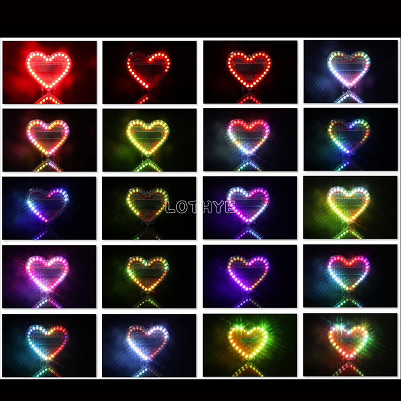 RGB Colorful Flowing Water Lig - Diy Electronics Tool Kit reseña y precio