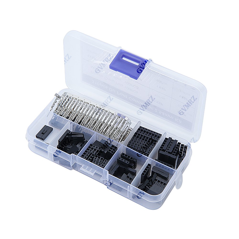 310PCS/BOX 2.54mm Male+Female  - Diy Home Electronics Projects reseña y precio