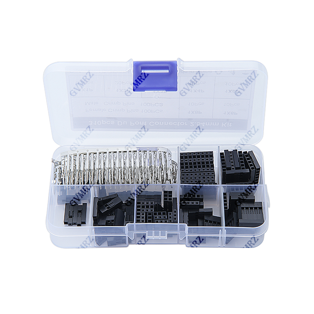 310PCS/BOX 2.54mm Male+Female  - Diy Home Electronics Projects reseña y precio