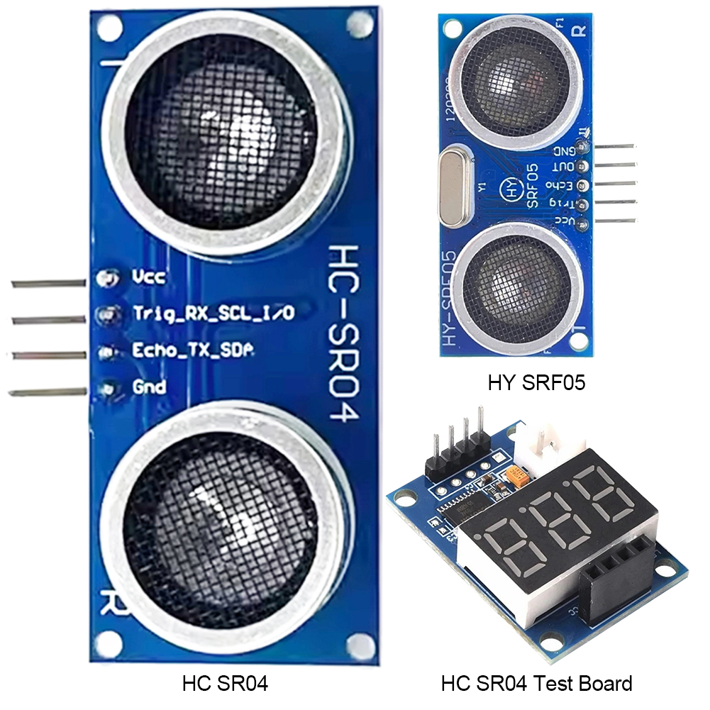 HC-SR04/HY-SRF05 5Pin Ultrason - Ultrasonic Sensor Hc reseña y precio