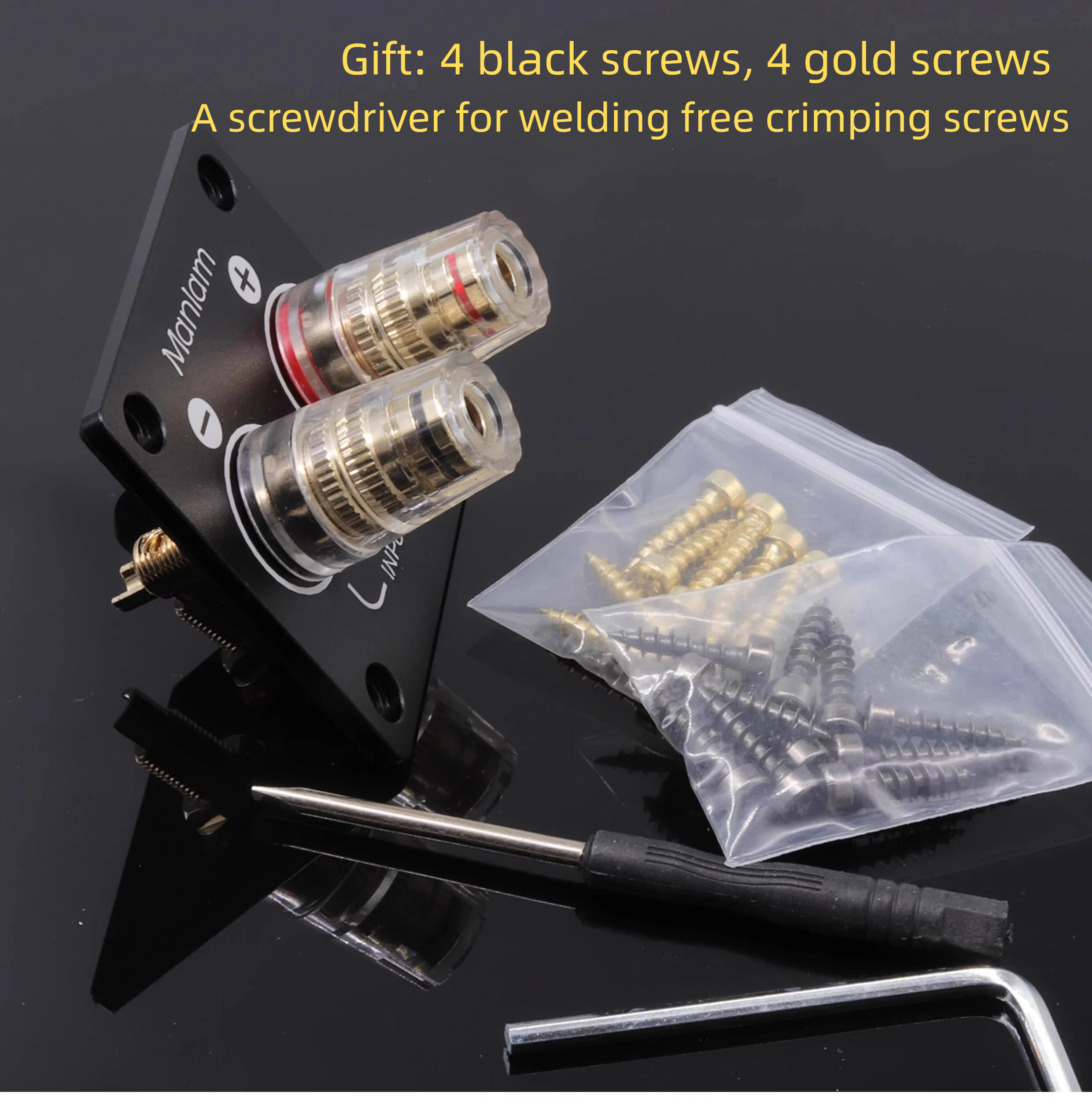 1PC GHXAMP Black Square Solder - Diy Electronics Tool Kit reseña y precio