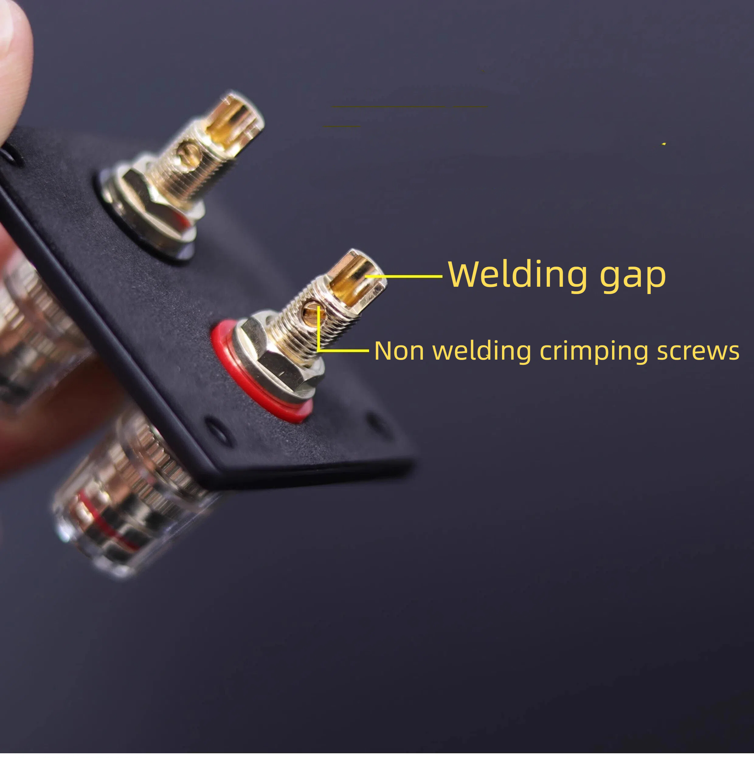 1PC GHXAMP Black Square Solder - Diy Electronics Tool Kit reseña y precio