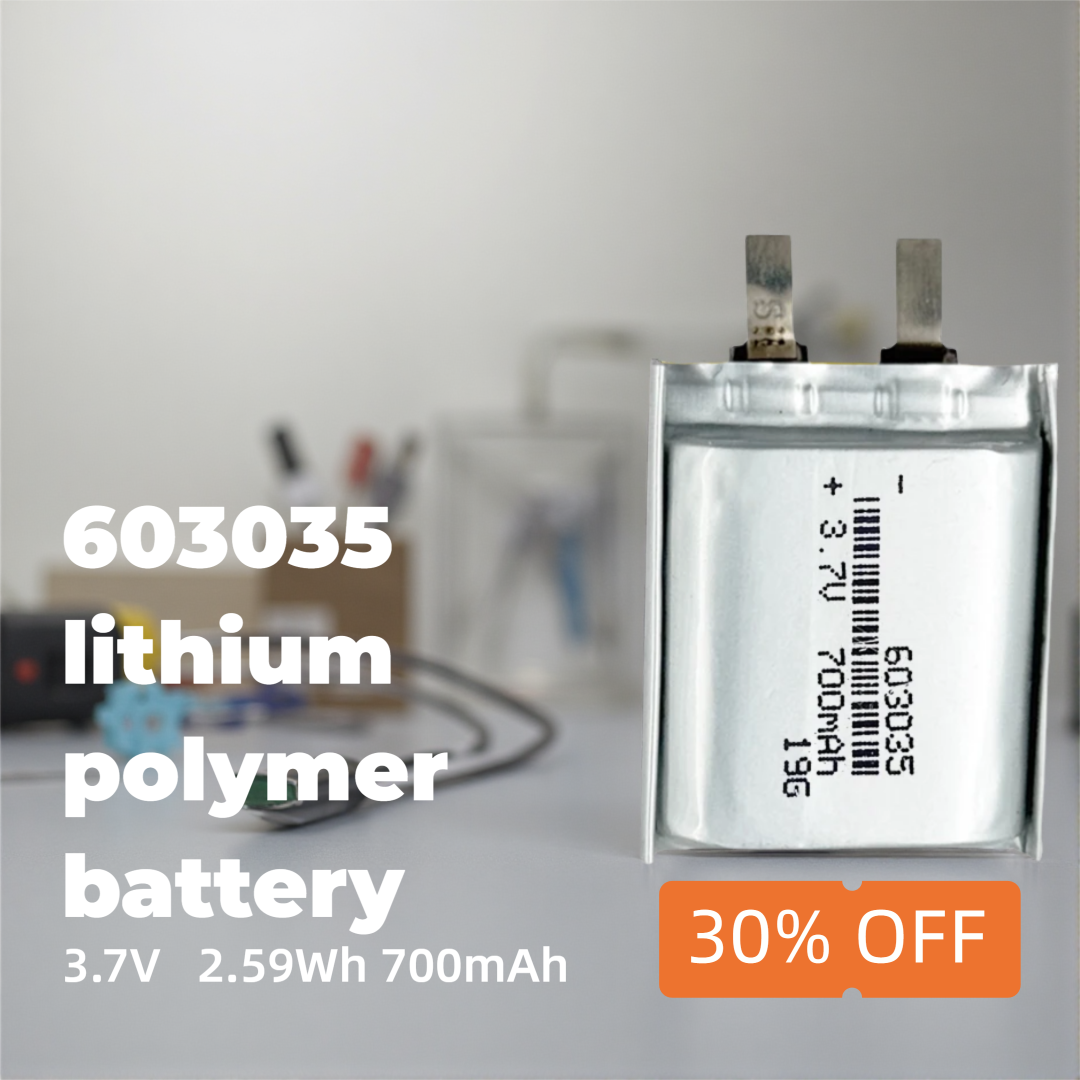 603035 Li-ion Battery 700mAh 3 - Diy Wearable Electronics reseña y precio