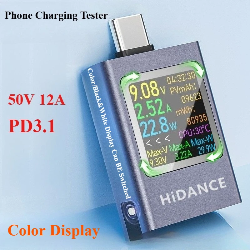 13 in 1 DC 4.5-50V 0-12A Multi - Logic Analyzer Usb reseña y precio