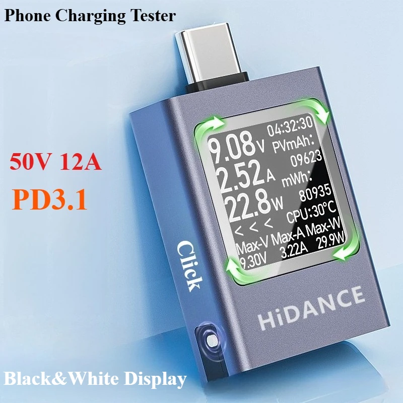 13 in 1 DC 4.5-50V 0-12A Multi - Logic Analyzer Usb reseña y precio