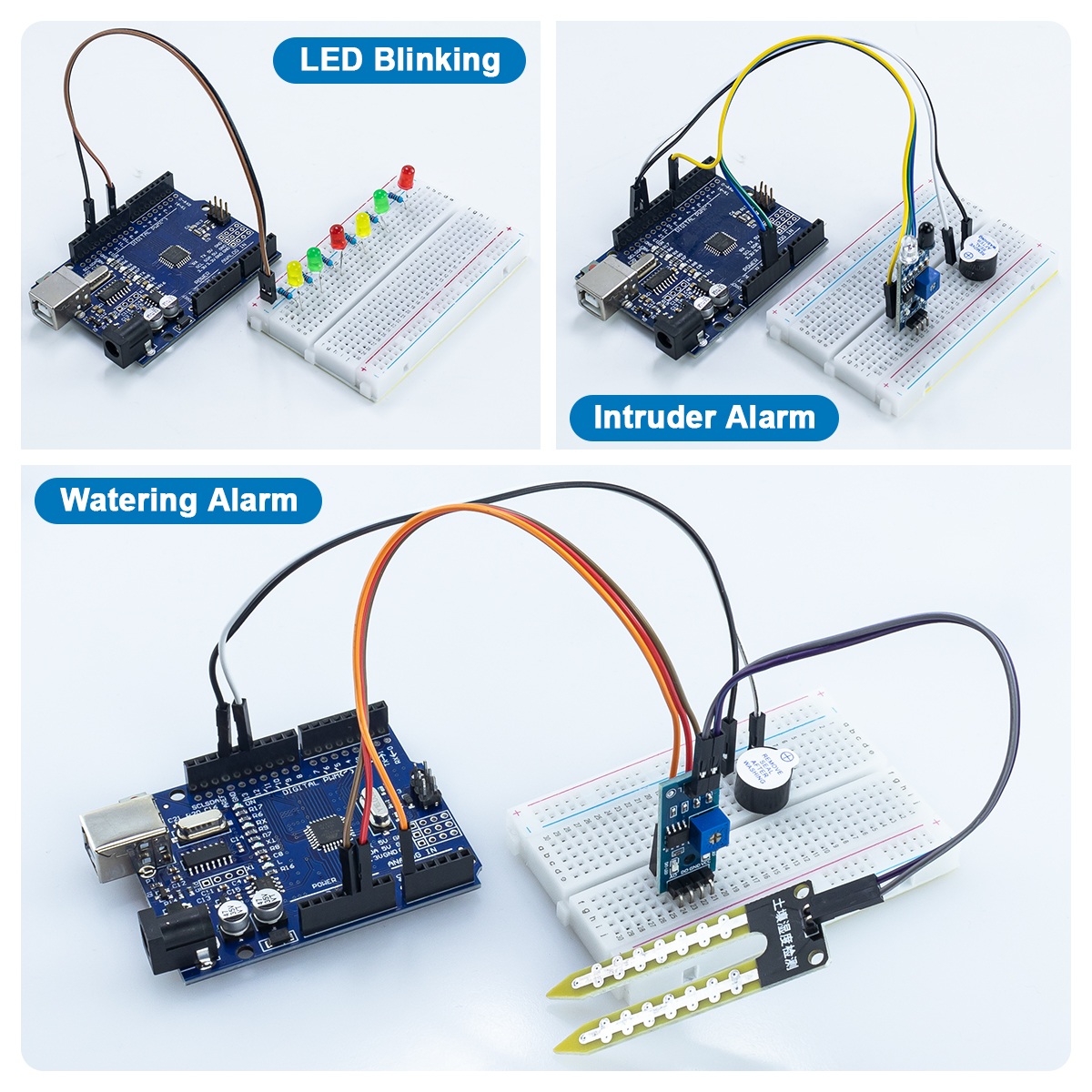 Basic Starter Kit for Arduino  - Diy Electronics Basics reseña y precio