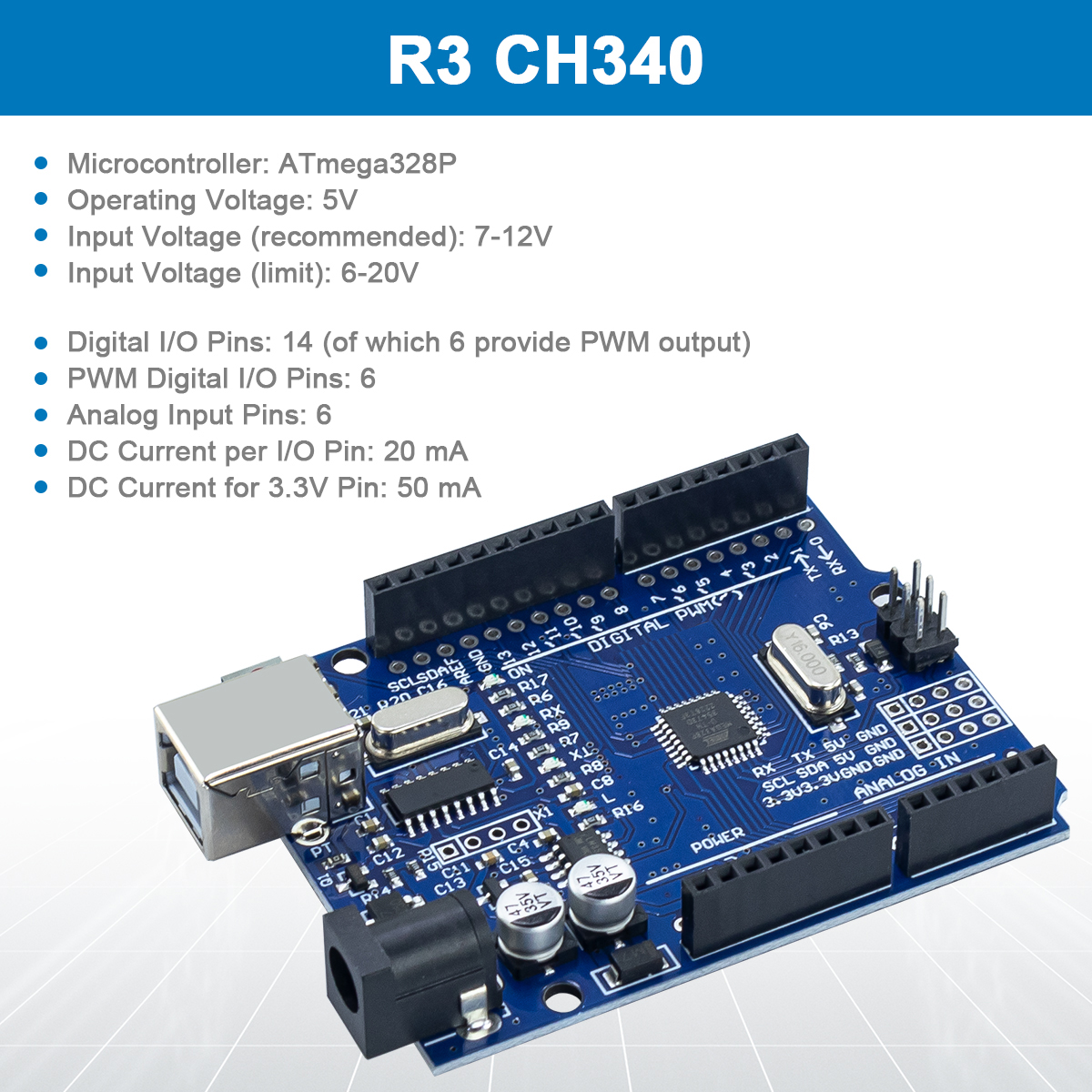 Basic Starter Kit for Arduino  - Diy Electronics Basics reseña y precio