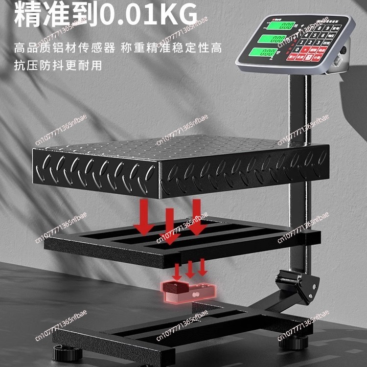 100kg 300kg Electronic Platfor - Diy Electronics Market reseña y precio