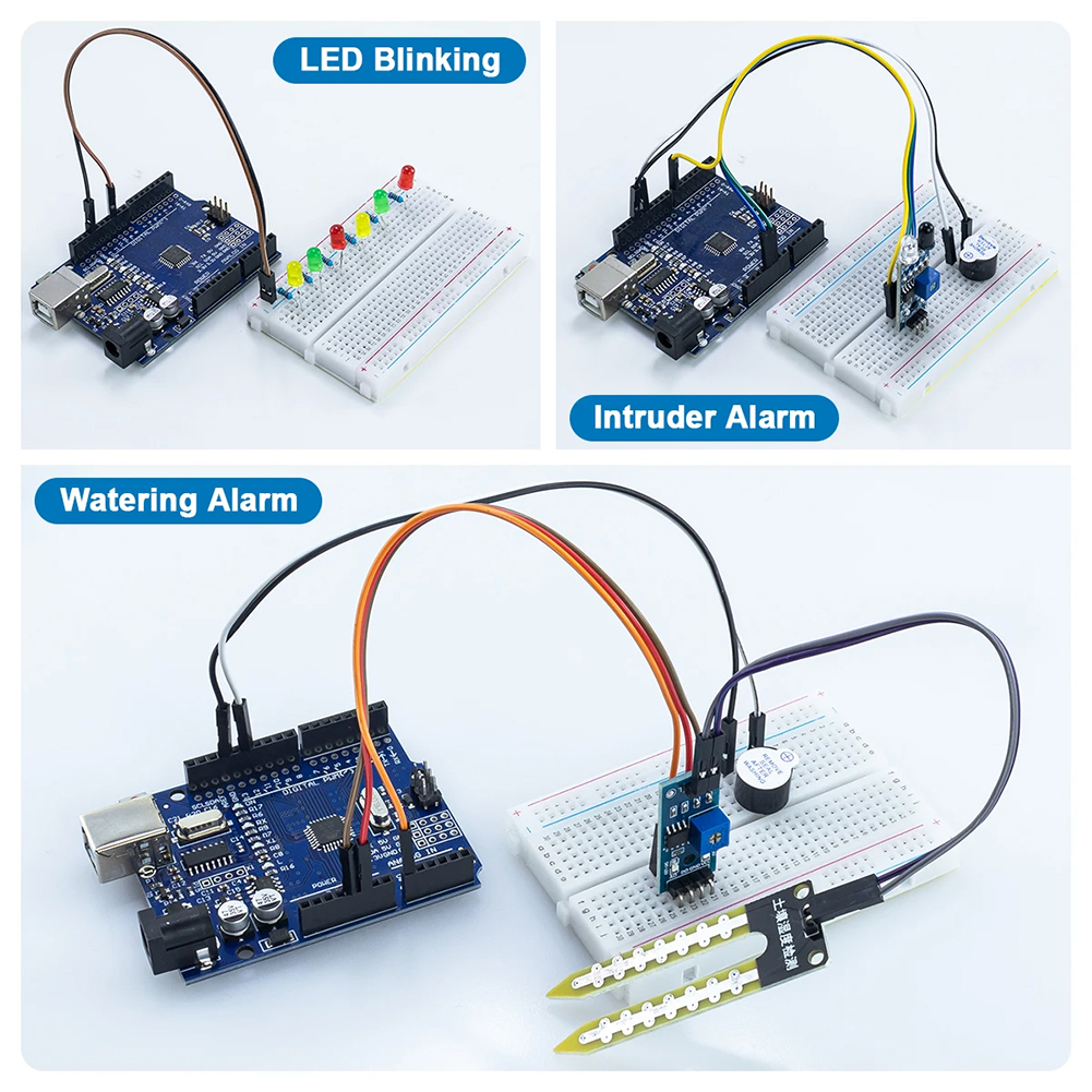 Electronics Basic Starter Kit  - Diy Electronics Basics reseña y precio