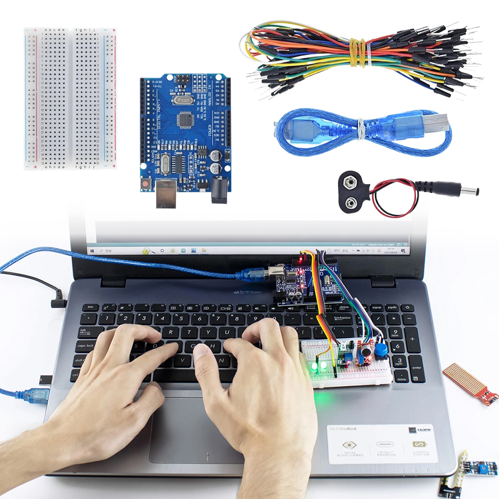 Electronics Basic Starter Kit  - Diy Electronics Basics reseña y precio