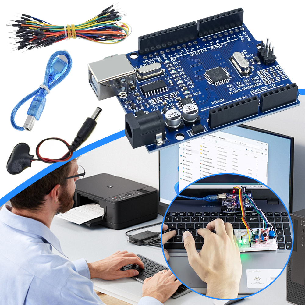 Electronics Basic Starter Kit  - Diy Electronics Basics reseña y precio