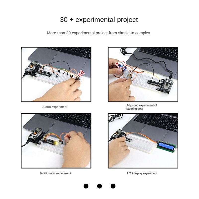 Y23A-ESP32 Automation Kit For  - Best Diy Electronics Kits reseña y precio
